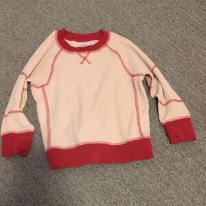 Nwot Hanna Andersson Waffle Shirt